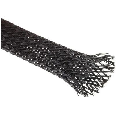 RS PRO, Goulotte passe-câbles, Manchon tressé extensible en PE, 12 mm (Gaines pour câbles, 3000 cm) - Publicité RS PRO, Goulotte passe-câbles, Manchon tressé extensible en PE, 12 mm (Gaines pour câbles, 3000 cm) - Publicité