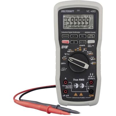 Voltcraft, Multimètre, Multimètre (CAT IV 1000V, Multimètre portable) - Publicité Voltcraft, Multimètre, Multimètre (CAT IV 1000V, Multimètre portable) - Publicité