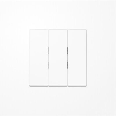 JUNG Bascule 3t interrupteur LS aws glz LS993BFWW, Bouton + interrupteur, Blanc - Publicité JUNG Bascule 3t interrupteur LS aws glz LS993BFWW, Bouton + interrupteur, Blanc - Publicité