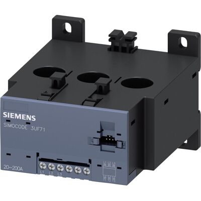 Siemens Module de détection de courant/tension 3UF7113-1AA01-0 1 pce, Automatisation - Publicité Siemens Module de détection de courant/tension 3UF7113-1AA01-0 1 pce, Automatisation - Publicité
