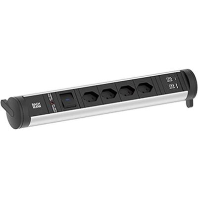 Bachmann - CYCLE Base 4x CH T13 - 0.2 m - Multiprise - Publicité Bachmann - CYCLE Base 4x CH T13 - 0.2 m - Multiprise - Publicité