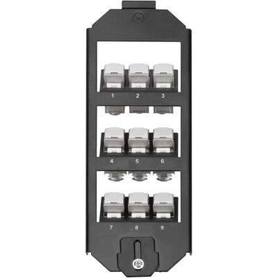 Digitus Cadre pour modules Keystone (Module Keystone), Réseau : accessoires - Publicité Digitus Cadre pour modules Keystone (Module Keystone), Réseau : accessoires - Publicité