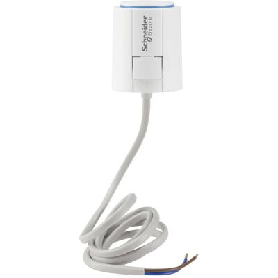 Schneider Servomoteur thermoélectrique 24 V, blanc polaire MTN639126, Thermostat, Blanc - Publicité Schneider Servomoteur thermoélectrique 24 V, blanc polaire MTN639126, Thermostat, Blanc - Publicité