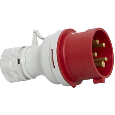 Brennenstuhl, Prise + connecteur, Fiche CEE 400V/16A IP44 - Publicité Brennenstuhl, Prise + connecteur, Fiche CEE 400V/16A IP44 - Publicité