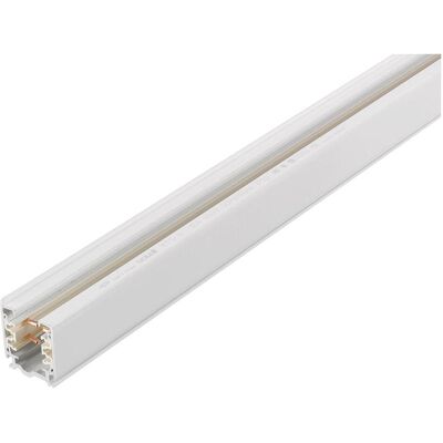 Rail d'éclairage triphasé Global XTS 4300-3 - 3m, Blanc - Publicité Rail d'éclairage triphasé Global XTS 4300-3 - 3m, Blanc - Publicité