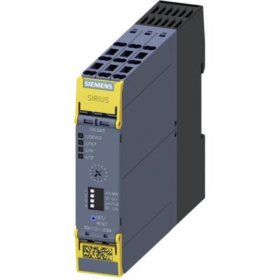 Relais de sécurité Siemens 3SK1 24V DC ISO 13849-1 Cat. 4 - Publicité Relais de sécurité Siemens 3SK1 24V DC ISO 13849-1 Cat. 4 - Publicité