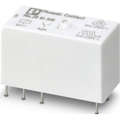Phoenix Contact MIN.RELAYS,1 PDT,12 V DC, Relai - Publicité Phoenix Contact MIN.RELAYS,1 PDT,12 V DC, Relai - Publicité