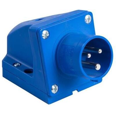 PCE, Prise de courant, 45.000 Appliance-WCD Aufputz 16A - 230V - 3P - IP44 - 6h - blau - Publicité PCE, Prise de courant, 45.000 Appliance-WCD Aufputz 16A - 230V - 3P - IP44 - 6h - blau - Publicité