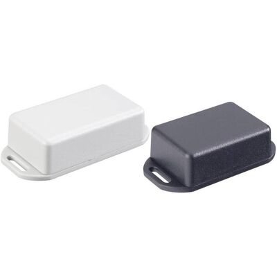 Hammond Electronics 1551MFLBK Boîtier Euro 35 x 35 x 20 ABS noir 1 pc. (Boîtier), Accessoires électroniques + boîtier, Noir - Publicité Hammond Electronics 1551MFLBK Boîtier Euro 35 x 35 x 20 ABS noir 1 pc. (Boîtier), Accessoires électroniques + boîtier, Noir - Publicité