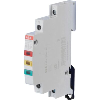 ABB, Alarme, E219-3CDE Témoin lumineux à LED - Publicité ABB, Alarme, E219-3CDE Témoin lumineux à LED - Publicité
