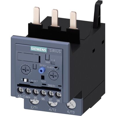 Relais de surcharge Siemens 3RB3133-4WB0 - Ajustable 20-80A Protection Moteur - Publicité Relais de surcharge Siemens 3RB3133-4WB0 - Ajustable 20-80A Protection Moteur - Publicité
