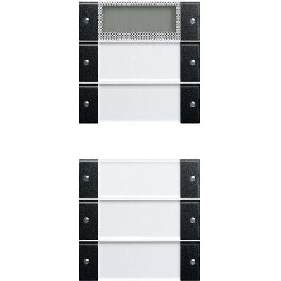 Gira, Accessoires Gamme d'interrupteurs, Kit de bascule 5f Plus (2+3) BSF Système 55 2145005 - Publicité Gira, Accessoires Gamme d'interrupteurs, Kit de bascule 5f Plus (2+3) BSF Système 55 2145005 - Publicité