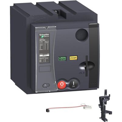 Interrupteur de contrôle Schneider Electric LV432652 - Module de moteur pour NSX400/630 - Publicité Interrupteur de contrôle Schneider Electric LV432652 - Module de moteur pour NSX400/630 - Publicité