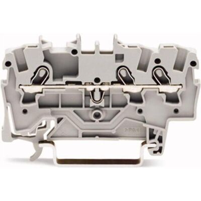 Wago Borne de passage 4.2 mm Ressort de traction Noir 2001-1305 100 pcs (2001-1305) (Bornier), Accessoires électroniques + boîtier, Noir - Publicité Wago Borne de passage 4.2 mm Ressort de traction Noir 2001-1305 100 pcs (2001-1305) (Bornier), Accessoires électroniques + boîtier, Noir - Publicité