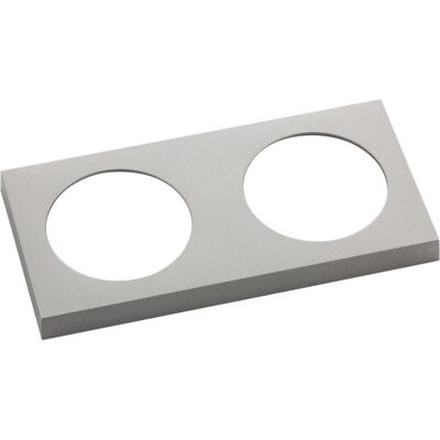 Berker - Integro Pure - 2-gang - Electrical accessory - Publicité Berker - Integro Pure - 2-gang - Electrical accessory - Publicité