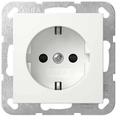 Gira, Prise de courant, 475503 Lampe LED SCHUKO + SH o.Kr - Publicité Gira, Prise de courant, 475503 Lampe LED SCHUKO + SH o.Kr - Publicité