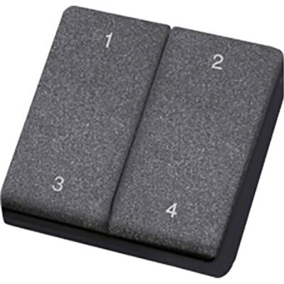 Eltako FMH4-sz Télécommande sans fil - 4 canaux, 30m - Publicité Eltako FMH4-sz Télécommande sans fil - 4 canaux, 30m - Publicité