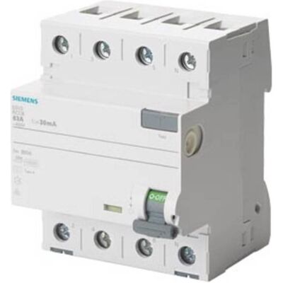 Siemens 5SV36448LA 5SV3644-8LA Disjoncteur différentiel - Appareil de sécurité électrique - Publicité Siemens 5SV36448LA 5SV3644-8LA Disjoncteur différentiel - Appareil de sécurité électrique - Publicité