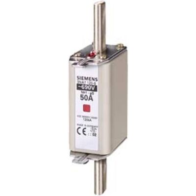 Fusible Siemens NH1 63A - Protection surcharge & court-circuit - Publicité Fusible Siemens NH1 63A - Protection surcharge & court-circuit - Publicité