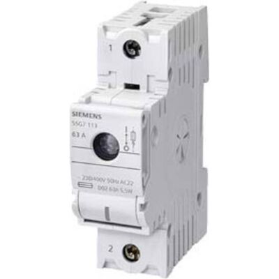 Siemens Fusible, MINIZEDInterrupteur-sectionneur Technique des tiroirs (63 A) - Publicité Siemens Fusible, MINIZEDInterrupteur-sectionneur Technique des tiroirs (63 A) - Publicité
