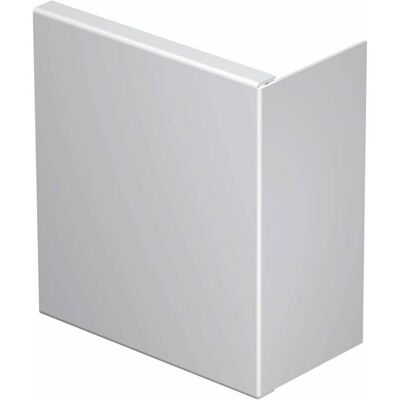 OBO Bettermann Pièce de fermeture 80x170 mm Plastique blanc RAL 9010 - Endstück - Publicité OBO Bettermann Pièce de fermeture 80x170 mm Plastique blanc RAL 9010 - Endstück - Publicité