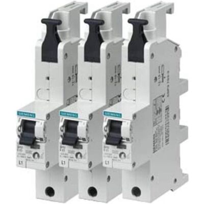 Équipement de tableau de distribution Siemens - Modèle 5SP3763-2 - 63A, 230/400V, IP40 - Publicité Équipement de tableau de distribution Siemens - Modèle 5SP3763-2 - 63A, 230/400V, IP40 - Publicité