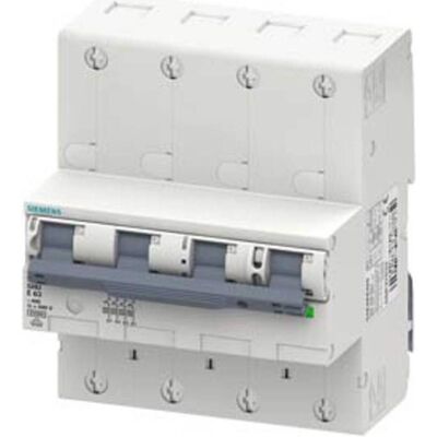 Siemens 5SP3450-3 - Disjoncteur - 4 pôles 50A 400V - Publicité Siemens 5SP3450-3 - Disjoncteur - 4 pôles 50A 400V - Publicité