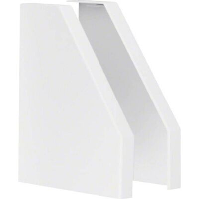 Hager Modèle L23209010 Capuchon de fin pour RK 230 - Blanc - Publicité Hager Modèle L23209010 Capuchon de fin pour RK 230 - Blanc - Publicité