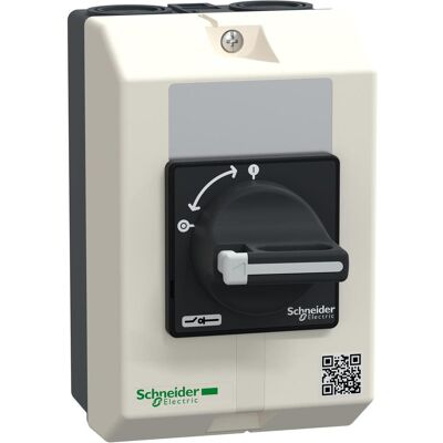 Schneider Electric VBF0GE 3P IP65 Disjoncteur Sectionneur - 20A 690V - Publicité Schneider Electric VBF0GE 3P IP65 Disjoncteur Sectionneur - 20A 690V - Publicité