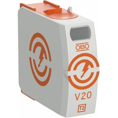 OBO Bettermann V20 Contrôleur de surtension 440V - Protecteur contre les surtensions - Publicité OBO Bettermann V20 Contrôleur de surtension 440V - Protecteur contre les surtensions - Publicité