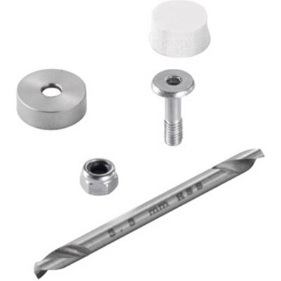 Kit de fixation Weidmüller - Acier inoxydable - 25x80x80mm - Ensemble de fixation - Publicité Kit de fixation Weidmüller - Acier inoxydable - 25x80x80mm - Ensemble de fixation - Publicité