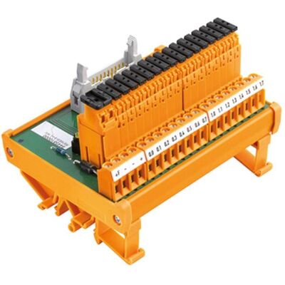 Weidmüller RS 16IO 1W I-L H Z 24 V/DC - Élément de transfert - Publicité Weidmüller RS 16IO 1W I-L H Z 24 V/DC - Élément de transfert - Publicité
