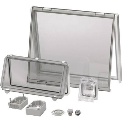 Fenêtre d'inspection Fibox L 02 - Polycarbonate, 60x77mm - Publicité Fenêtre d'inspection Fibox L 02 - Polycarbonate, 60x77mm - Publicité