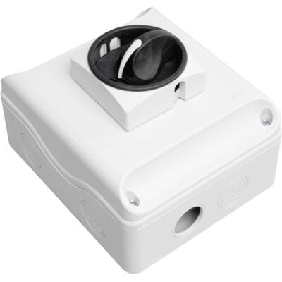Weidmüller DC SB M 50A 2POL CG 1KV Lasttrennschalter 50 A 1000 V/DC 1 St., Bouton + interrupteur - Publicité Weidmüller DC SB M 50A 2POL CG 1KV Lasttrennschalter 50 A 1000 V/DC 1 St., Bouton + interrupteur - Publicité