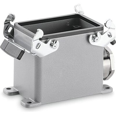 Lapp Boîtier du socle, Câble + prise électronique, Gris - Publicité Lapp Boîtier du socle, Câble + prise électronique, Gris - Publicité