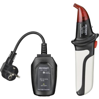 Voltcraft, Multimètre, MS-20SF recherche de fusibles, localisateur de fusibles, 230 V/AC, CAT II, fiche de sécurité (CAT II 250V, Multimètre portable) - Publicité Voltcraft, Multimètre, MS-20SF recherche de fusibles, localisateur de fusibles, 230 V/AC, CAT II, fiche de sécurité (CAT II 250V, Multimètre portable) - Publicité