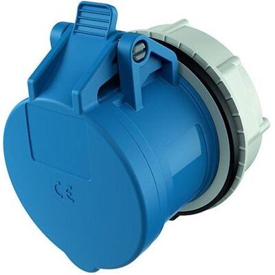 Mennekes, Prise de courant, MEN 1133 16A4P 9H230V Boîte de jonction Rapido IP44 - Publicité Mennekes, Prise de courant, MEN 1133 16A4P 9H230V Boîte de jonction Rapido IP44 - Publicité