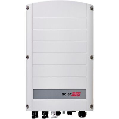 Solaredge, Convertisseur de tension, Onduleur SE8K-RW0 Energy Net Ready - Publicité Solaredge, Convertisseur de tension, Onduleur SE8K-RW0 Energy Net Ready - Publicité