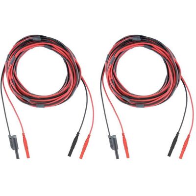 Metrel, Ligne de mesure, Câble de mesure 2 conducteurs pour mi 3144/M 3143 - Publicité Metrel, Ligne de mesure, Câble de mesure 2 conducteurs pour mi 3144/M 3143 - Publicité