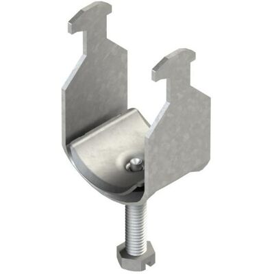 Niedax, Porte-câbles, NIE BA54 Collier de serrage pour pied de marteau pour 1 câble D50-54mm ignifugé - Publicité Niedax, Porte-câbles, NIE BA54 Collier de serrage pour pied de marteau pour 1 câble D50-54mm ignifugé - Publicité