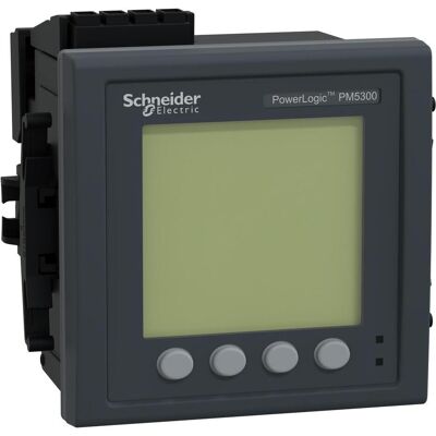 Compteur d'énergie PowerLogic Schneider Electric - 3 Phases - Publicité Compteur d'énergie PowerLogic Schneider Electric - 3 Phases - Publicité