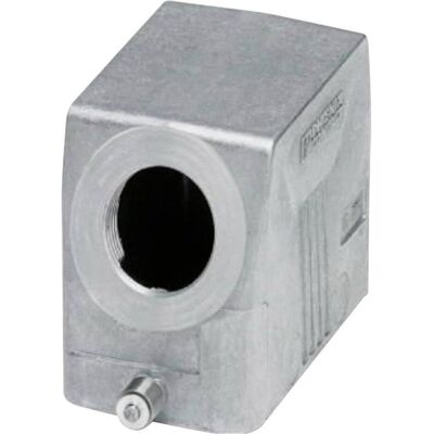 Phoenix Contact Boîtier de passe-fils HC-STA-B10-HLFS-1STM25-EL-AL 1412625 1 pc., Câble + prise électronique, Gris - Publicité Phoenix Contact Boîtier de passe-fils HC-STA-B10-HLFS-1STM25-EL-AL 1412625 1 pc., Câble + prise électronique, Gris - Publicité