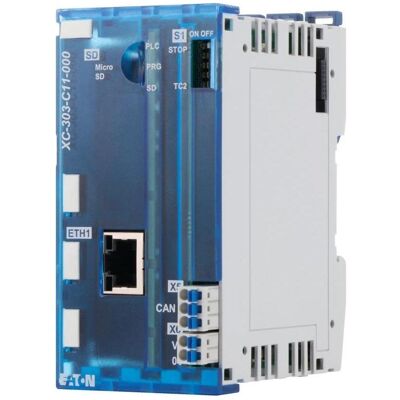 Eaton - XC-303-C11-000 - SD modulaire - Ethernet - Contrôleur modulaire - Publicité Eaton - XC-303-C11-000 - SD modulaire - Ethernet - Contrôleur modulaire - Publicité