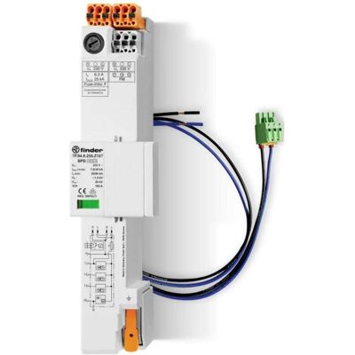 Finder, Protection contre les surtensions, Blitz- 7P.94.8.255.Z007C08 u.berspannungsableiter Typ 1+2+3 f.40mm - Publicité Finder, Protection contre les surtensions, Blitz- 7P.94.8.255.Z007C08 u.berspannungsableiter Typ 1+2+3 f.40mm - Publicité