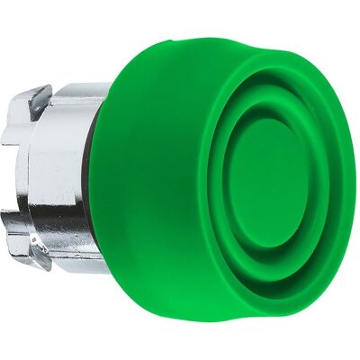 Schneider Electric Tête D'Opérateur De Bouton-Poussoir, Bouton + interrupteur, Vert - Publicité Schneider Electric Tête D'Opérateur De Bouton-Poussoir, Bouton + interrupteur, Vert - Publicité