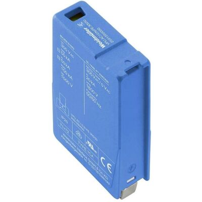 Weidmüller VPU AC I 0 N-PE 305/50 Module de protection contre la surtension - Publicité Weidmüller VPU AC I 0 N-PE 305/50 Module de protection contre la surtension - Publicité