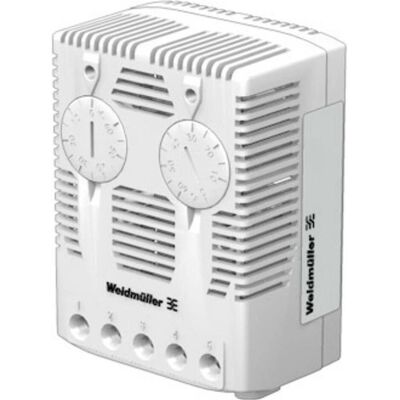 Thermostat Weidmüller THSW 0°+60°C - Compact, Contacts NO/NC - Publicité Thermostat Weidmüller THSW 0°+60°C - Compact, Contacts NO/NC - Publicité