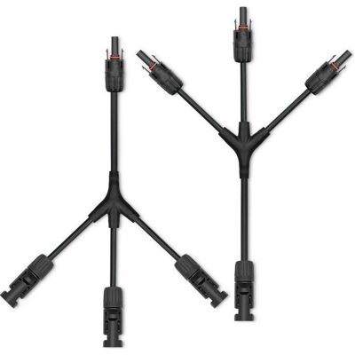 Accessoire panneau solaire Qoltec 52601 - Raccord de panneau solaire - Publicité Accessoire panneau solaire Qoltec 52601 - Raccord de panneau solaire - Publicité