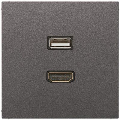JUNG, Prise de courant, Prise HDMI LS UPmont Inb de canal MAAL1163AN - Publicité JUNG, Prise de courant, Prise HDMI LS UPmont Inb de canal MAAL1163AN - Publicité