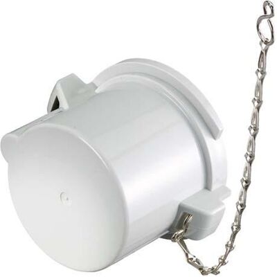 Mennekes 40434 Accessoire électrique gris - Capuchon avec chaîne 63A - Publicité Mennekes 40434 Accessoire électrique gris - Capuchon avec chaîne 63A - Publicité